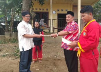 Rumah Qur’an Hidayaturrahman Resmi Jadi Cabang 20 Latihan Tapak Suci PIMDA 240 Ogan Ilir