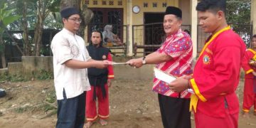 Rumah Qur’an Hidayaturrahman Resmi Jadi Cabang 20 Latihan Tapak Suci PIMDA 240 Ogan Ilir
