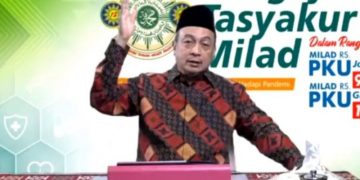 Pesan UBN kepada Dokter Muda RS PKU Muhammadiyah: Kamu Jangan Kecewa Kalau Digaji Kecil