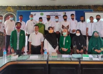 Universitas Muhammadiyah Mataram Gelar Workshop Penguatan Administrasi dan Tata kelola Desa Se-Kecamatan Suela