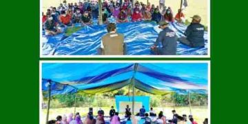 Relawan Muhammadiyah Edukasi Warga Sulbar Terkait Gempa Bumi