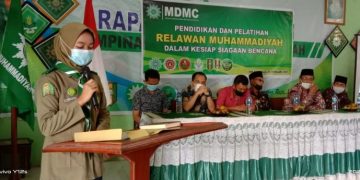MDMC Ogan Ilir Gelar Diklat Relawan Muhammadiyah dalam Kesiapsiagaan Bencana