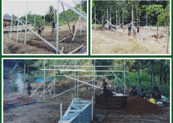 Muhammadiyah Hulu Sungai Tengah Bangun Hunian untuk Non Muslim