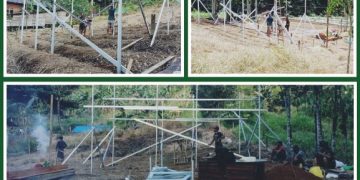 Muhammadiyah Hulu Sungai Tengah Bangun Hunian untuk Non Muslim