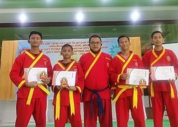 Tapak Suci Kota Lhokseumawe Gelar LKPTS Kader dan Pelatih