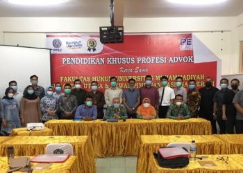 Fakultas Hukum UMSU dan DPN PERADI Adakan Pendidikan Khusus Profesi Advokat