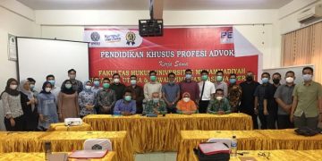 Fakultas Hukum UMSU dan DPN PERADI Adakan Pendidikan Khusus Profesi Advokat