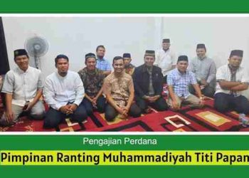 Pengajian Perdana PRM Titi Papan Diisi Tausiyah Ketua PDM Medan