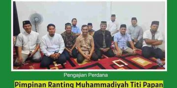 Pengajian Perdana PRM Titi Papan Diisi Tausiyah Ketua PDM Medan