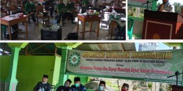 PWM Sumbar Apresiasi PDM Pasbar yang Sukses Adakan “Refreshing Muballigh”