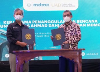 MDMC dan UAD Kerjasama Kembangakan Riset Penanggulangan Bencana
