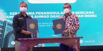 MDMC dan UAD Kerjasama Kembangakan Riset Penanggulangan Bencana