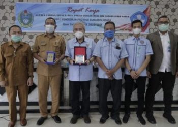 UMSU Silaturrahim dengan 75 Kepsek SMK Se Cabdis Lubuk Pakam