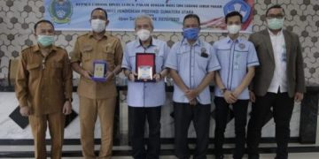 UMSU Silaturrahim dengan 75 Kepsek SMK Se Cabdis Lubuk Pakam