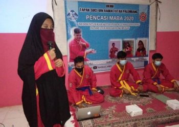 UKMK Tapak Suci UIN Raden Fatah Palembang Tingkatkan Kaderisasi Lewat Pencasi