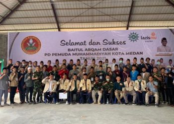 PD Pemuda Muhammadiyah Medan Laksanakan Baitul Arqam Dasar Angkatan I