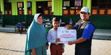 Lazismu Aceh Tenggara Luncurkan Beasiswa Mentari Bagi Anak Berprestasi