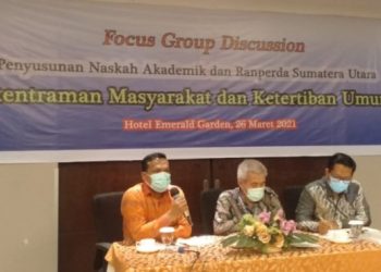 UMSU dan DPRD Sumut Kerjasama Menyusun Naskah Akademik Ranperda Ketenteraman Masyarakat dan Ketertiban Umum