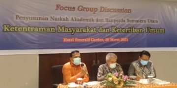 UMSU dan DPRD Sumut Kerjasama Menyusun Naskah Akademik Ranperda Ketenteraman Masyarakat dan Ketertiban Umum