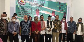 DPD Gebu Minang Kota Medan Dilantik