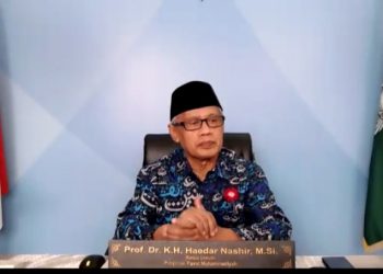 Haedar Nashir: Negara Tak Boleh Bermazhab pada Aliran Tertentu