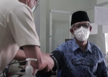 Ketum Muhammadiyah dan ‘Aisyiyah Hari ini Divaksin di RS PKU Jogya