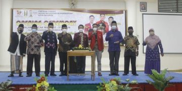 Malam Puncak Milad IMM ke-57 Tahun, Pemkot Mataram Apresiasi Kiprah dan Pengabdian IMM