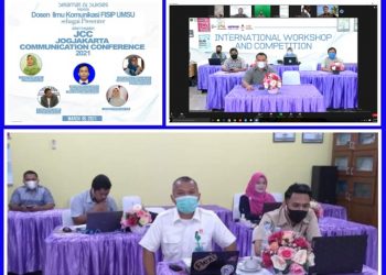 7 Dosen IKO FISIP UMSU jadi Pembicara Konferensi Internasional Komunikasi