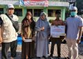 Lazismu Aceh Tenggara Serahkan Beasiswa Mentari bagi Anak Kurang Mampu