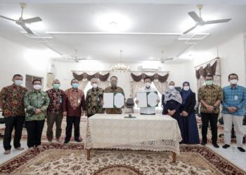 USU dan UMSU Siap Berkolaborasi Tingkatkan Tri Dharma Perguruan Tinggi