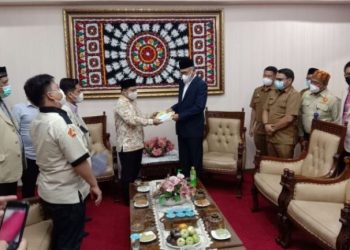 PW Pemuda Muhammadiyah Aceh Silaturrahim dengan Gubernur Aceh