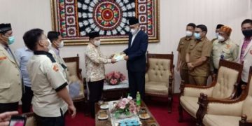 PW Pemuda Muhammadiyah Aceh Silaturrahim dengan Gubernur Aceh