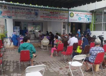 RSU Muhammmadiyah Sumatera Utara Ambil Peran dalam Vaksinasi Covid-19