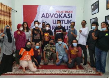 PFI Medan dan KontraS Sumut Gelar Pelatihan Advokasi untuk Jurnalis