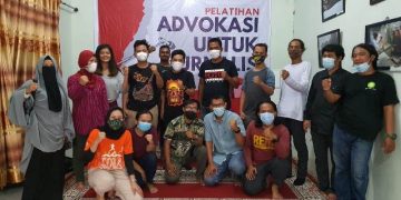 PFI Medan dan KontraS Sumut Gelar Pelatihan Advokasi untuk Jurnalis