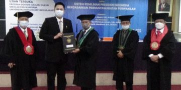 Sekjen MAHUTAMA Auliya Khasanofa Raih Gelar Doktor di PDIH UMS