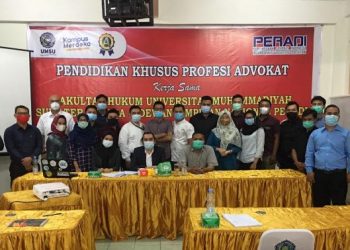 Azmi Syahputra: Advokat Harus Senantiasa Menjaga Kehormatan dan Kemulian Profesinya