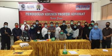 Azmi Syahputra: Advokat Harus Senantiasa Menjaga Kehormatan dan Kemulian Profesinya