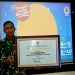 Danrem 162/WB Brigjen TNI Ahmad Rizal Ramdhani Terima Penghargaan Penanggalangan Bencana dari BNPB RI