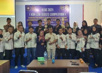 KDH Fakultas Hukum UMSU Sukses Gelar KLDC 2021