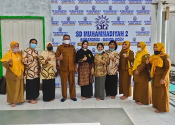 Gugus Mariska SD Muhammadiyah 2 Sukaramai Banda Aceh Laksanakan KKG