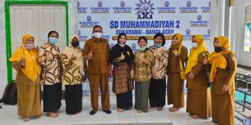 Gugus Mariska SD Muhammadiyah 2 Sukaramai Banda Aceh Laksanakan KKG
