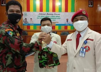 Ketua PWPM Pimpin Sertijab Kokam Perwira Mawil Aceh