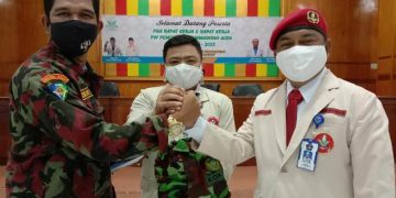 Ketua PWPM Pimpin Sertijab Kokam Perwira Mawil Aceh