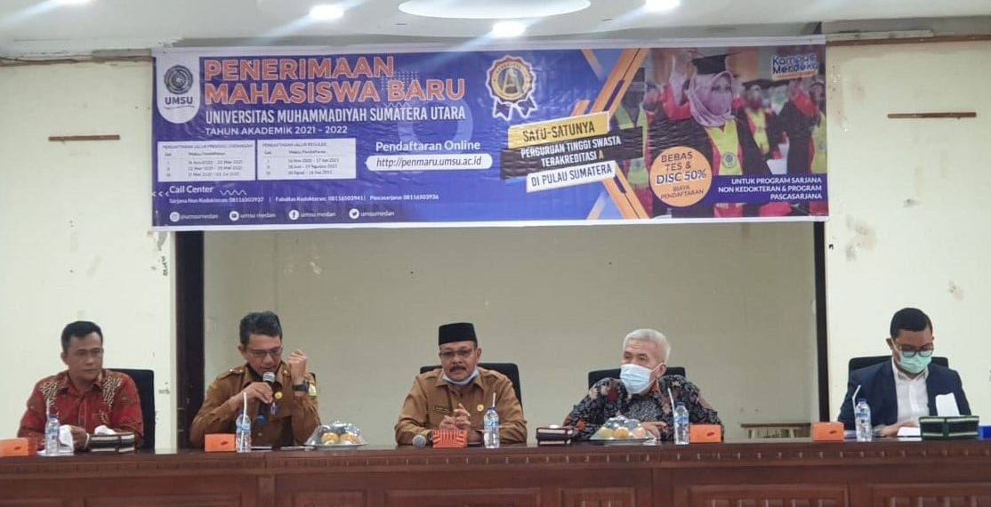 Kepsek SMA/SMK Se-Lhokseumawe Senang Sambut Tim Sosialisasi Penmaru UMSU