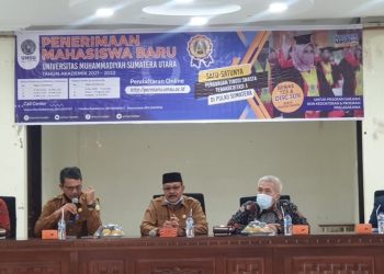 Kepsek SMA/SMK Se-Lhokseumawe Senang Sambut Tim Sosialisasi Penmaru UMSU