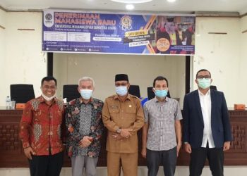 UMSU Ajak Kepsek SMA/SMK Se-Aceh Utara Bangun Pendidikan