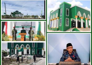 Ketum PP Muhammadiyah Resmikan Masjid Al-Ukhuwah Palangka Raya