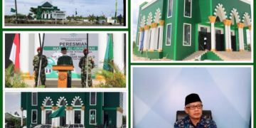 Ketum PP Muhammadiyah Resmikan Masjid Al-Ukhuwah Palangka Raya