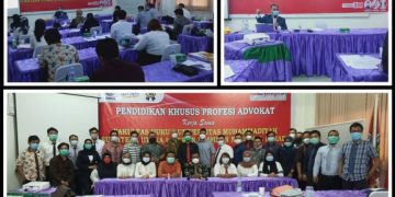 DPN PERADI Isi Materi PKPA di Fakultas Hukum UMSU